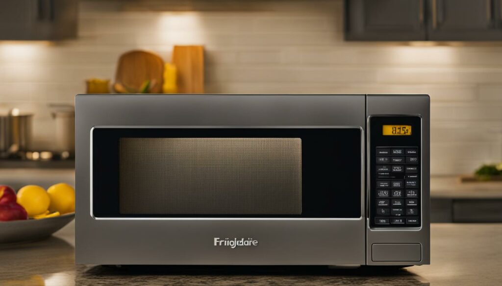 frigidaire microwave clock troubleshooting