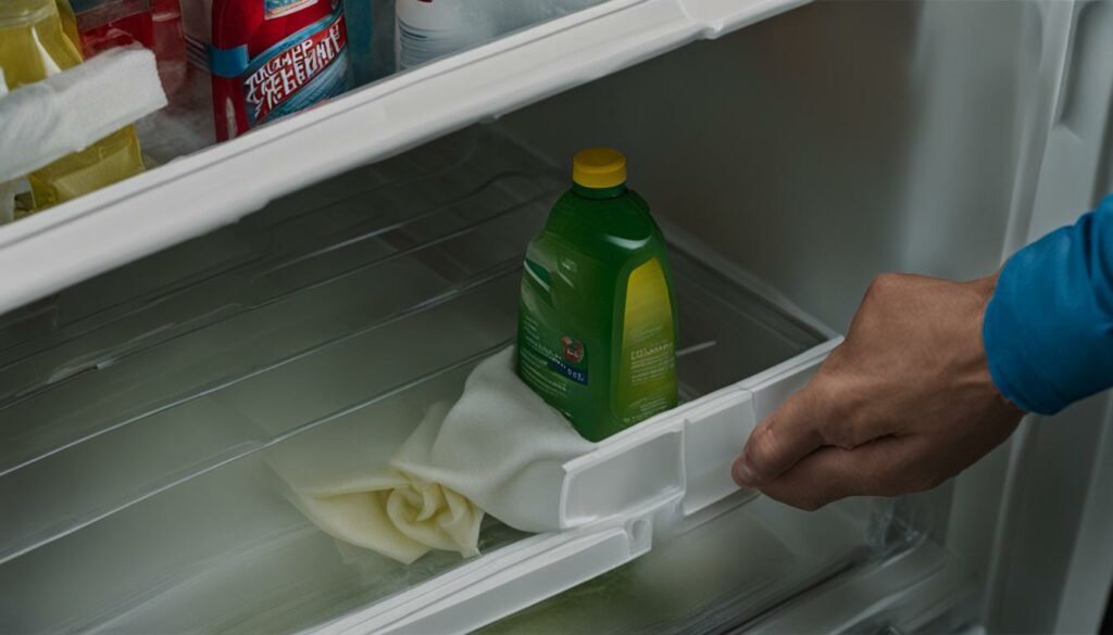 frigidaire refrigerator cleaning tips