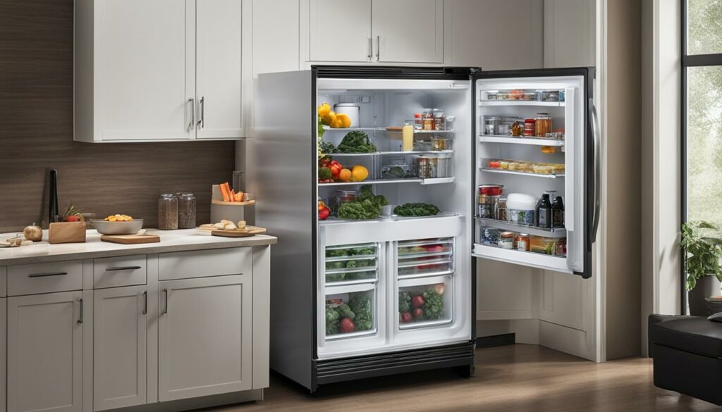 frigidaire refrigerator leveling
