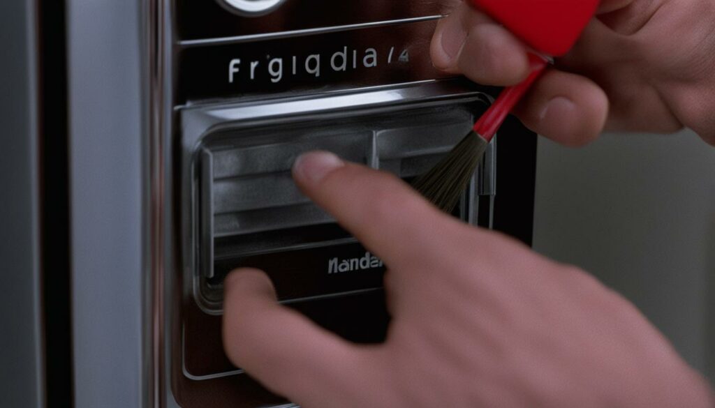 frigidaire refrigerator maintenance