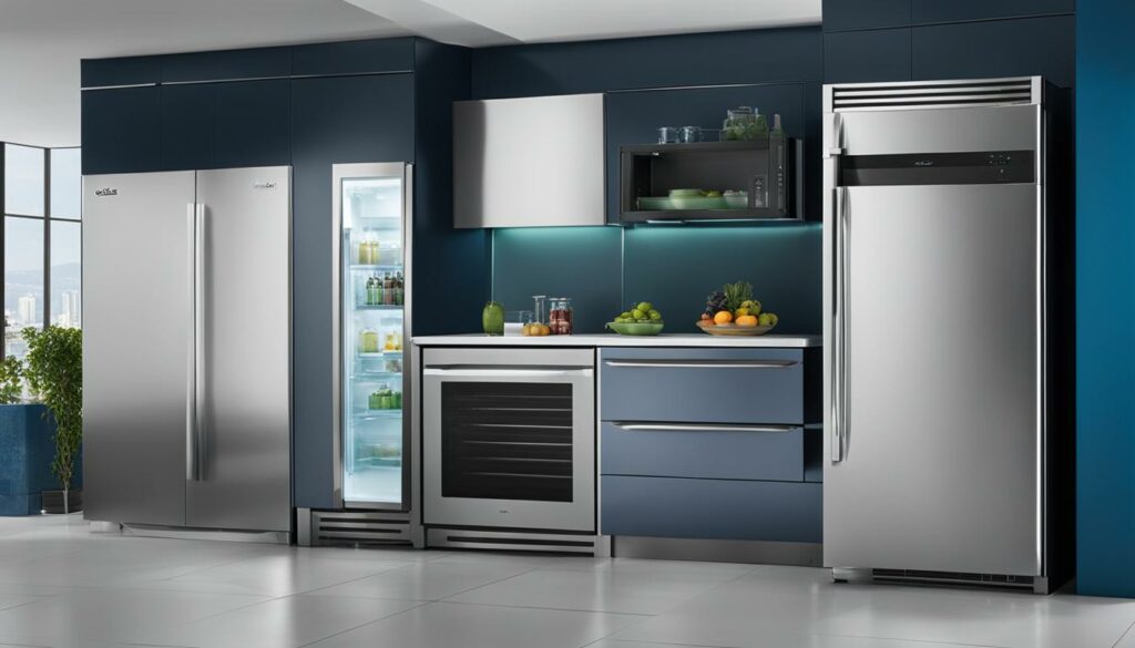 galanz refrigerator brand
