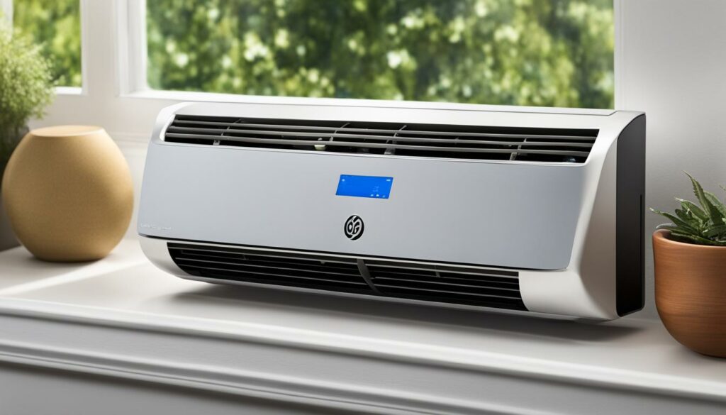 ge air conditioner wifi connection