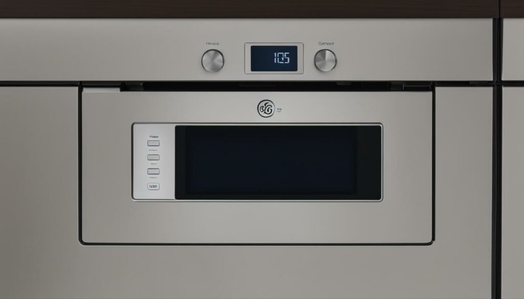 ge microwave start button not working
