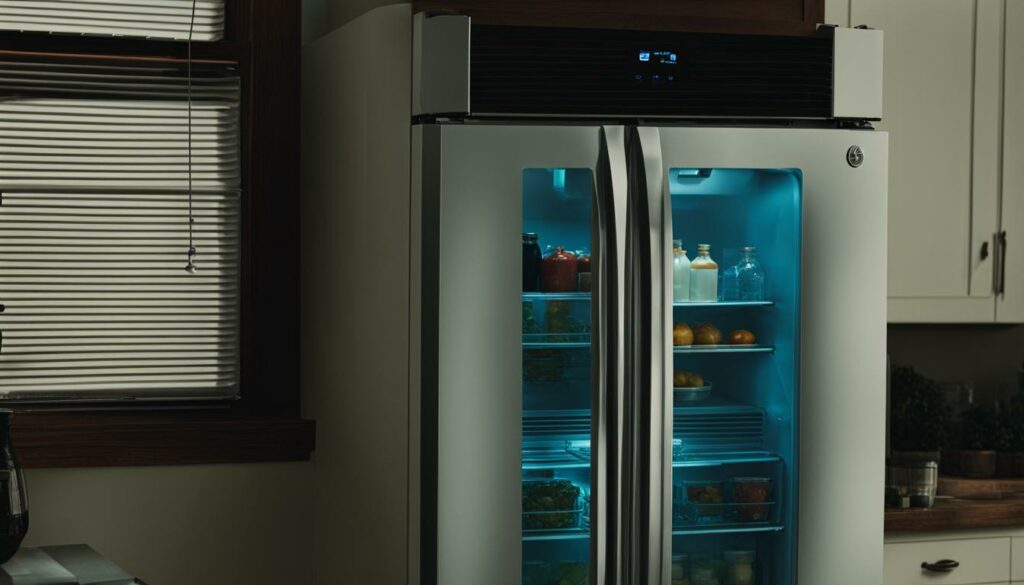 ge profile refrigerator troubleshooting after power outage