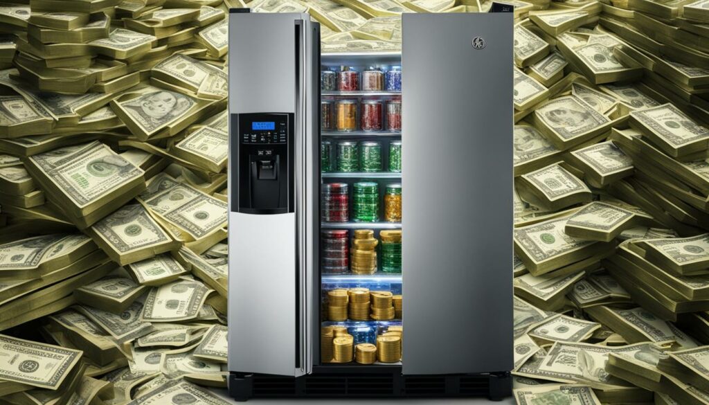 ge refrigerator compressor cost estimate