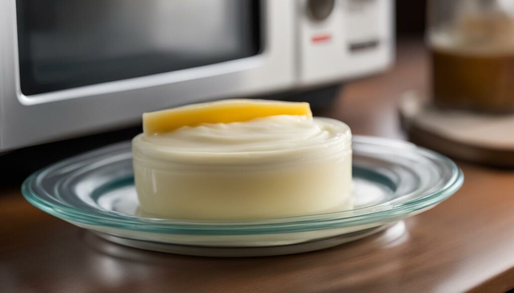 heating mayonnaise in microwave