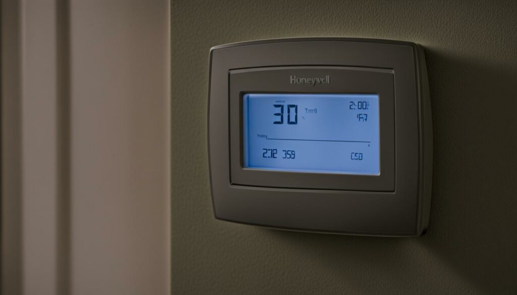 honeywell thermostat not responding