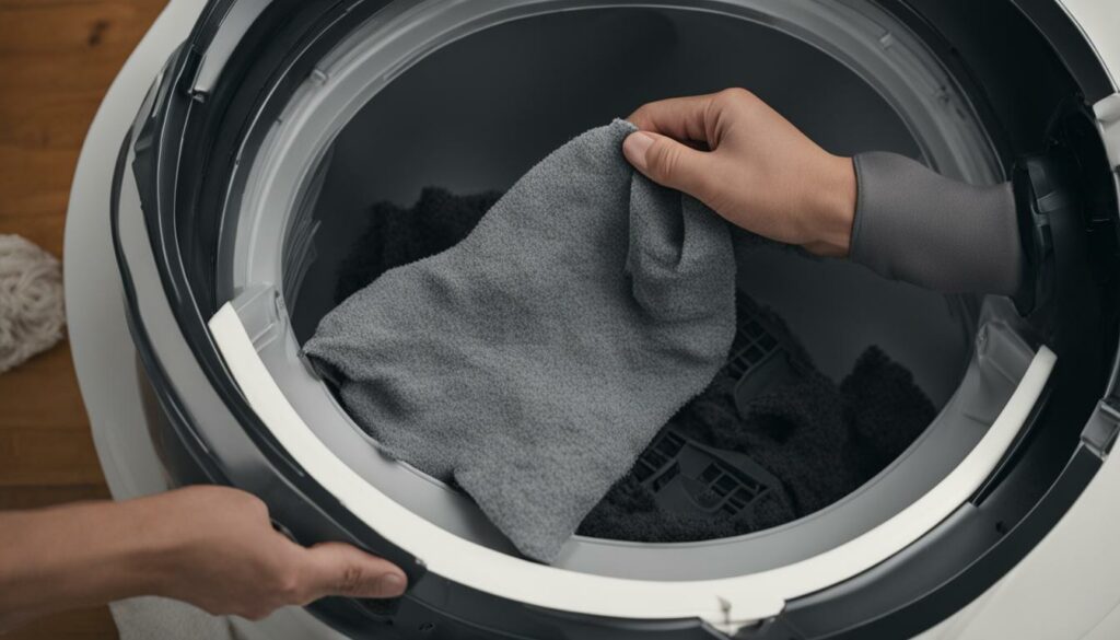 how to fix Electrolux dryer noise