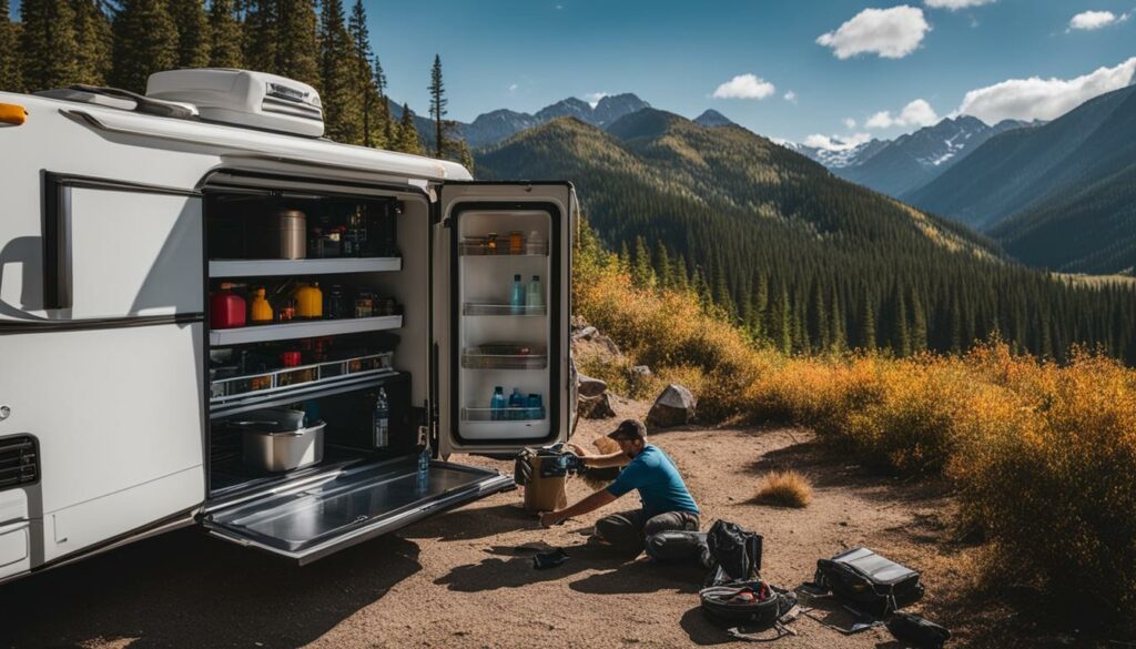 how to fix Norcold RV refrigerator