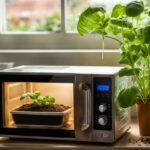 how to germinate seeds in microwave