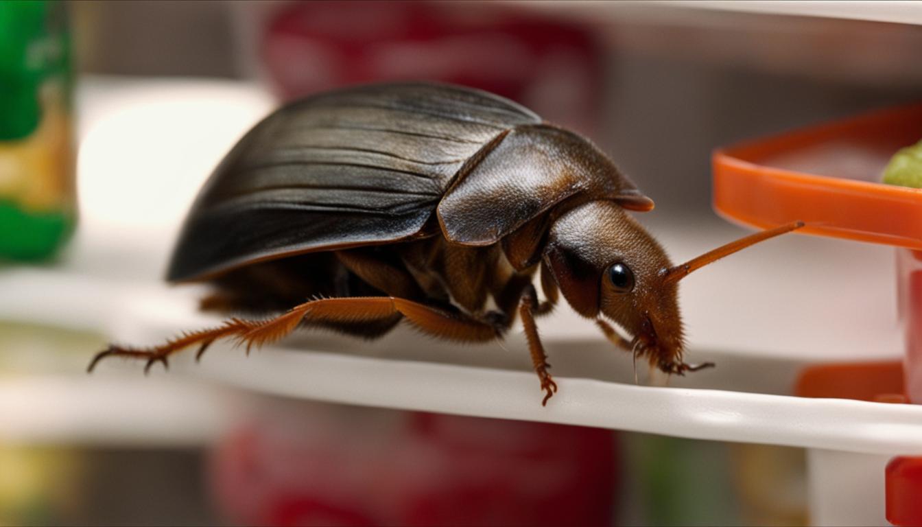 How To Get Rid Of Roaches In Refrigerator 