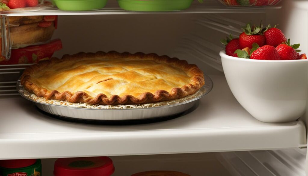 how to store marie callender's pies