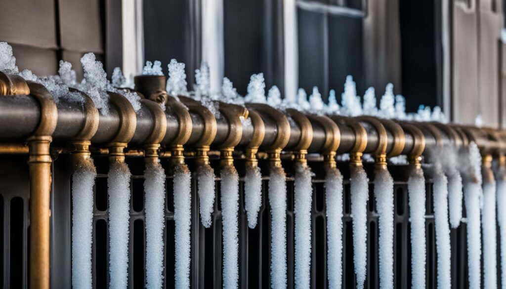 how to thaw frozen air conditioner pipes
