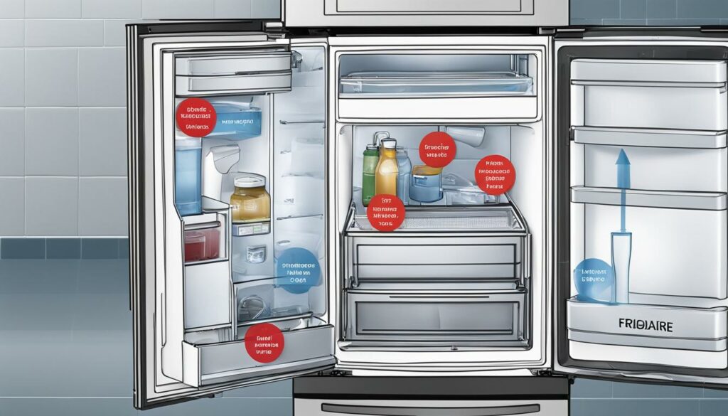 ice maker troubleshooting Frigidaire refrigerator