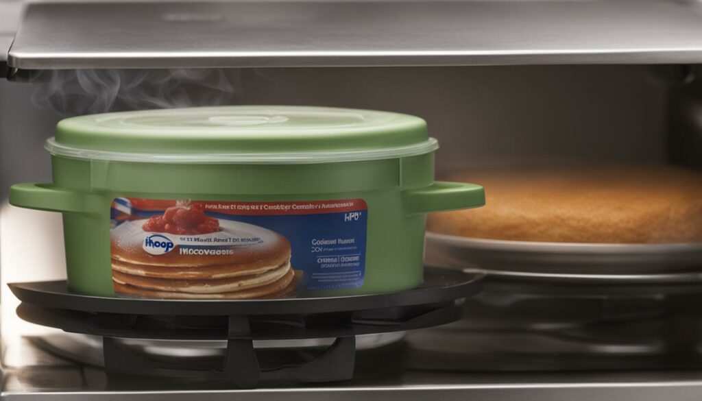 ihop containers microwave safe