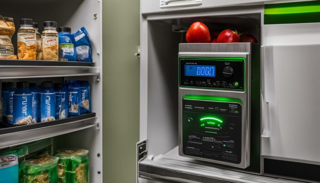 inverter capacity for refrigerator