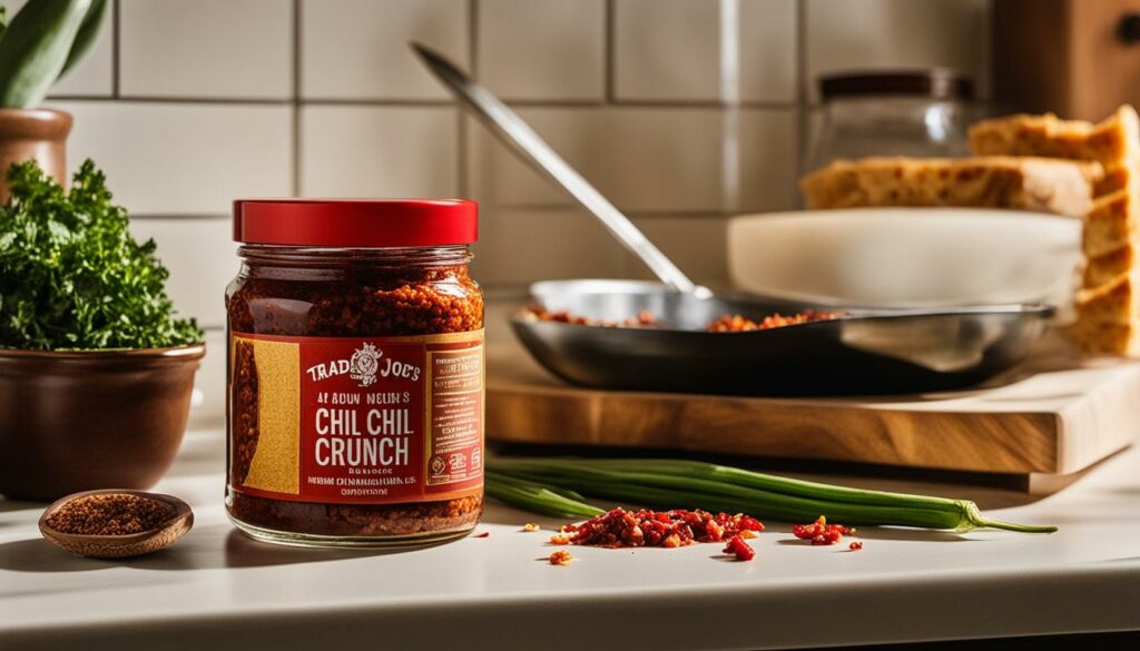 is refrigeration required for trader joe's chili onion crunch