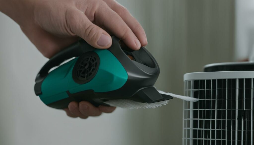 keeping your hisense portable AC filter clean