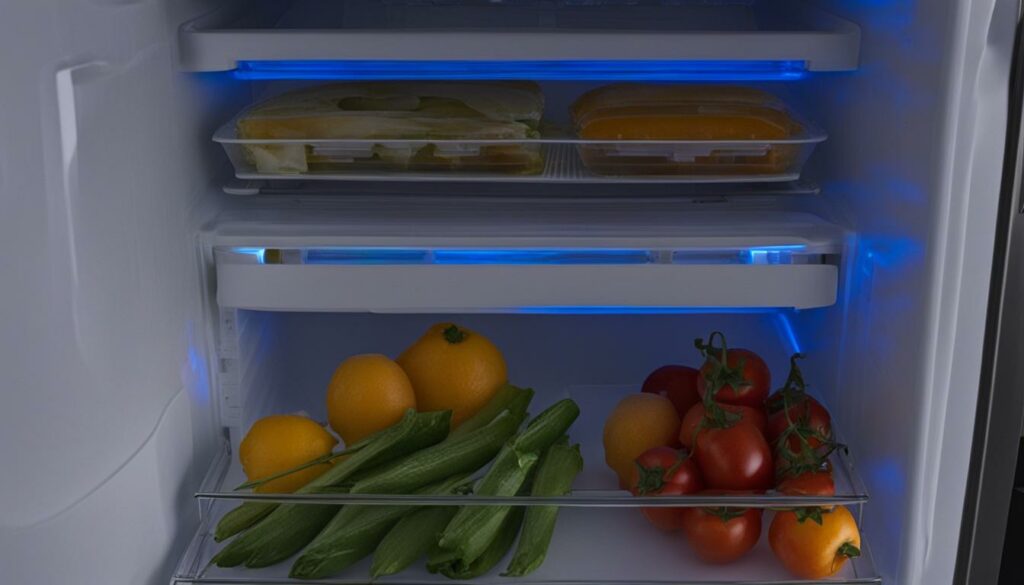 kenmore elite refrigerator troubleshooting lights