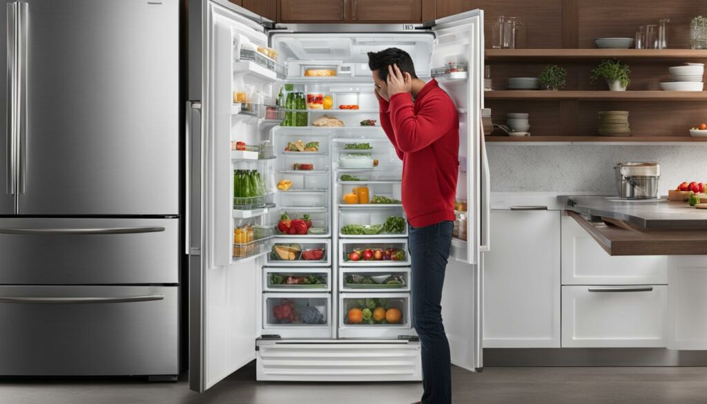 kenmore elite refrigerator troubleshooting noise