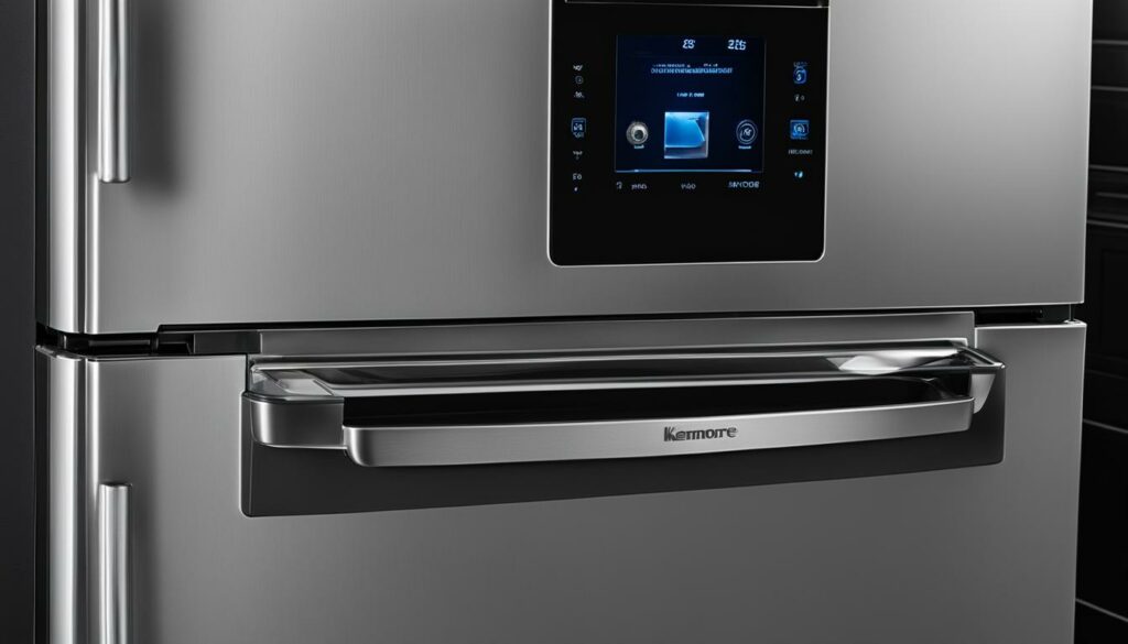 kenmore elite refrigerator troubleshooting water dispenser