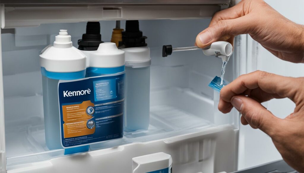 kenmore refrigerator maintenance tips
