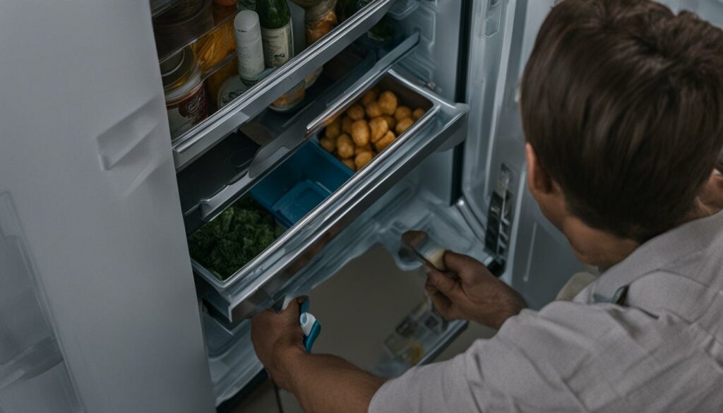 kenmore refrigerator model 795 troubleshooting