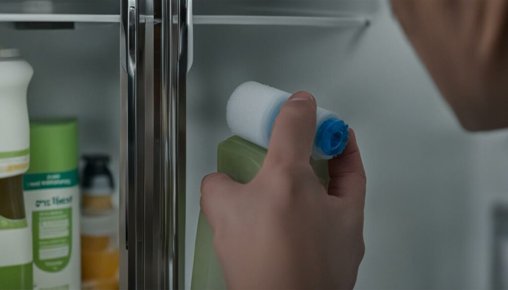 kenmore refrigerator water filter guide