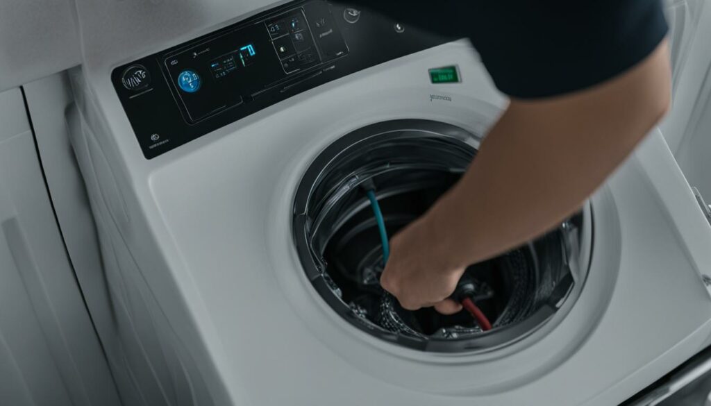 kenmore washer not completing cycle