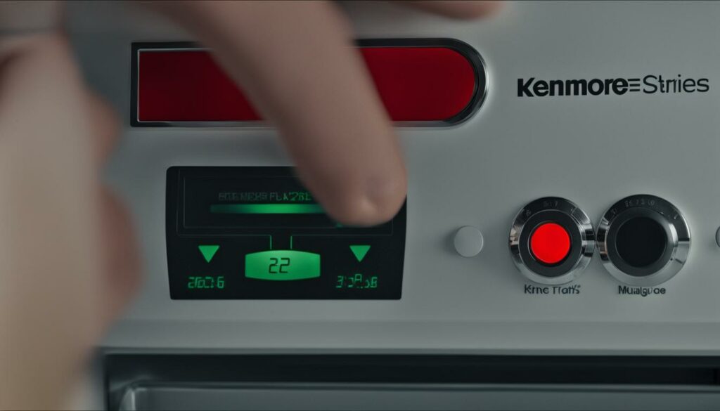 kenmore washer troubleshooting guide