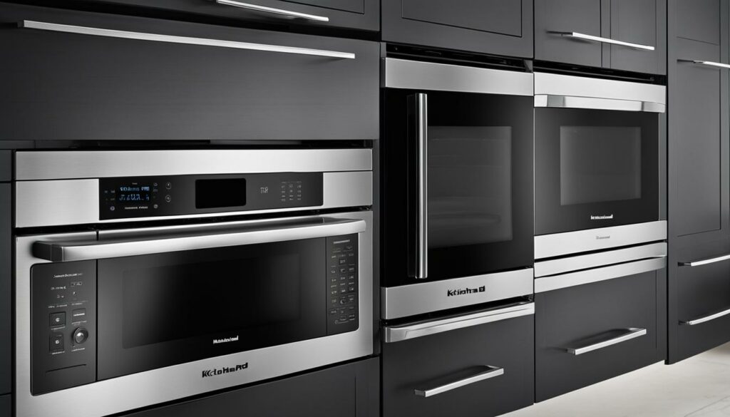 kitchenaid microwave oven combo features