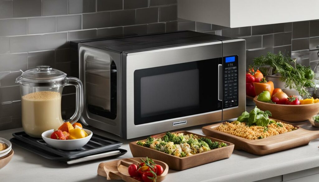 kitchenaid microwave oven combo tips