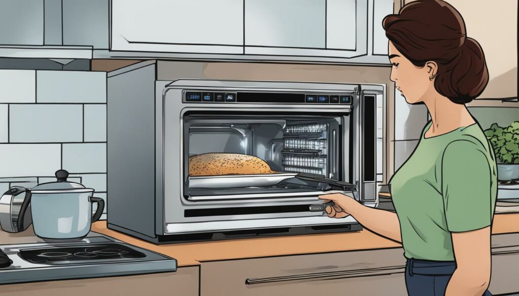kitchenaid microwave oven combo troubleshooting