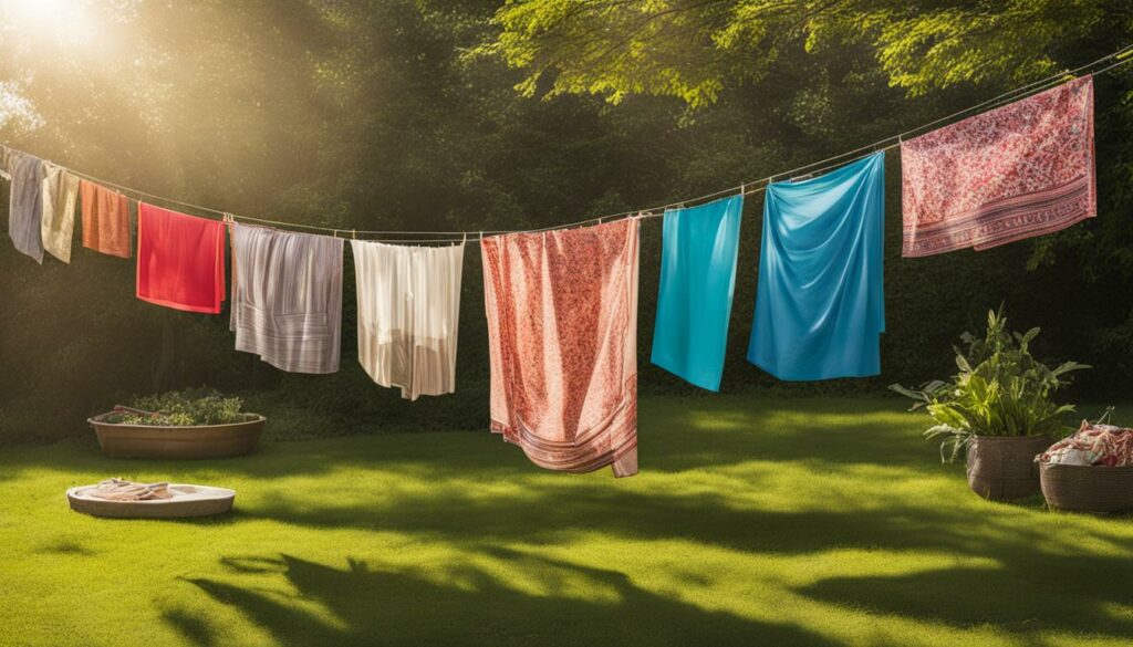 laundry tips for wet clothes
