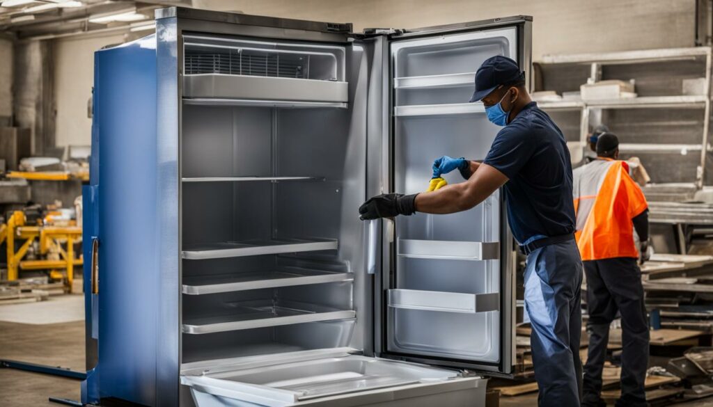 legal requirements for scrapping refrigerators