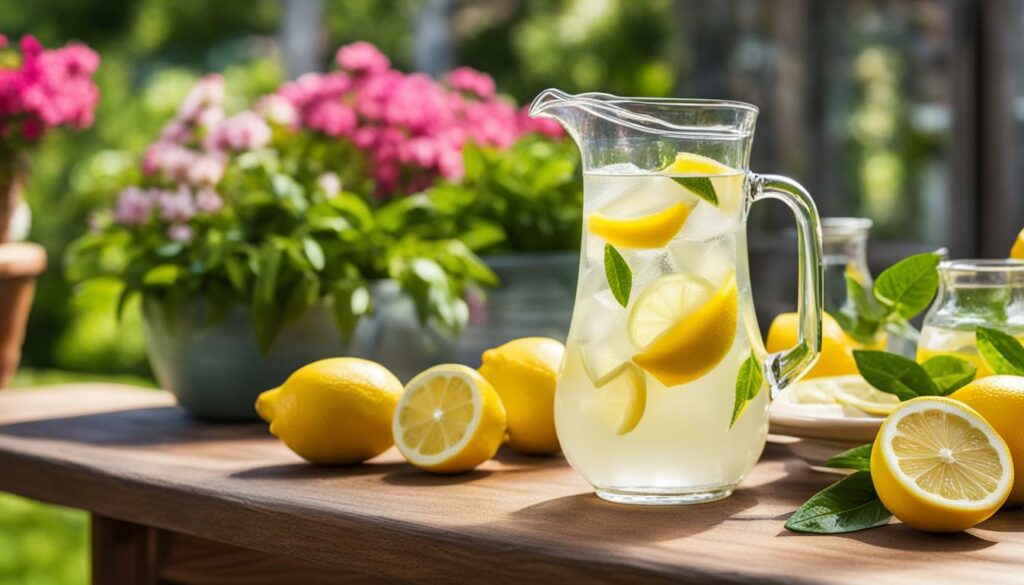 lemonade storage tips