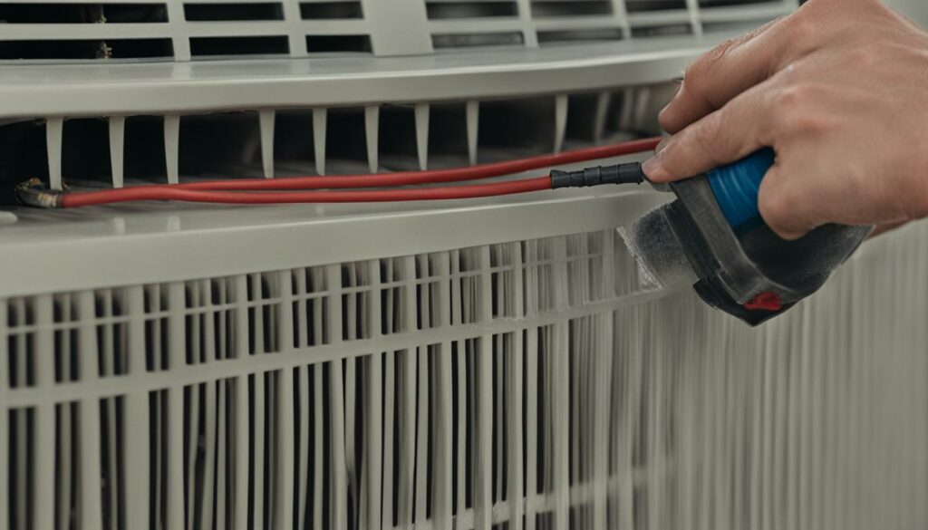 lennox air conditioner coil cleaning with mild detergent