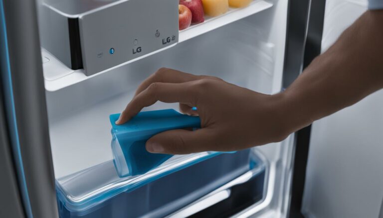Guide: How to Reset Water Filter on LG ThinQ Refrigerator - Machine ...