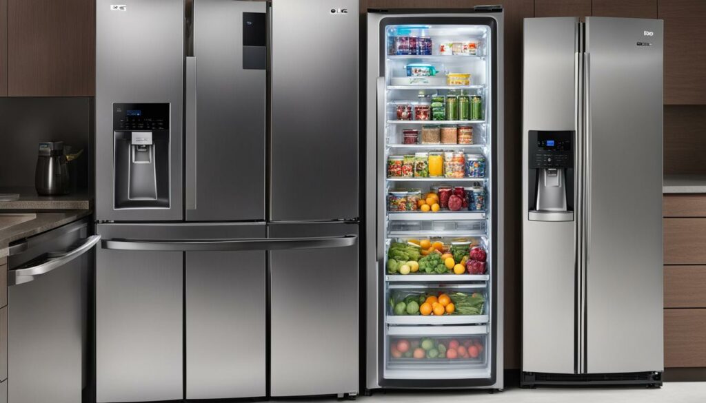 lg vs samsung refrigerator reliability