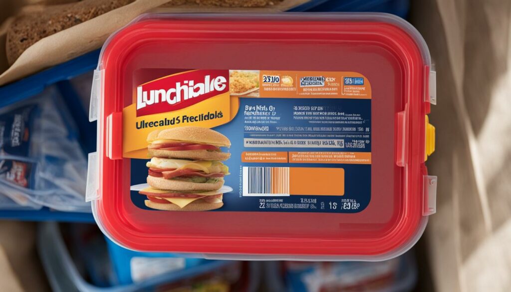 lunchables storage