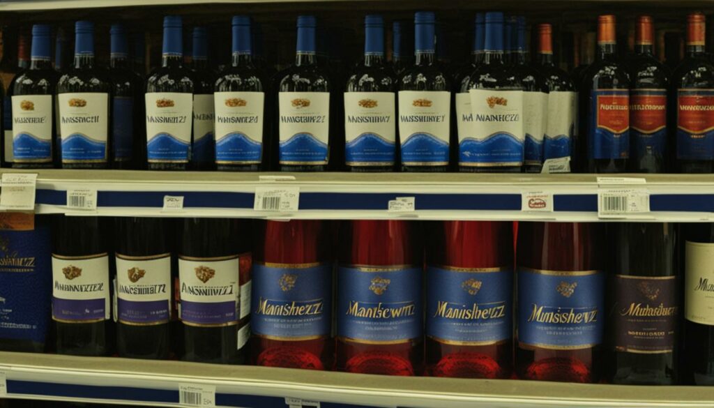 manischewitz wine shelf life