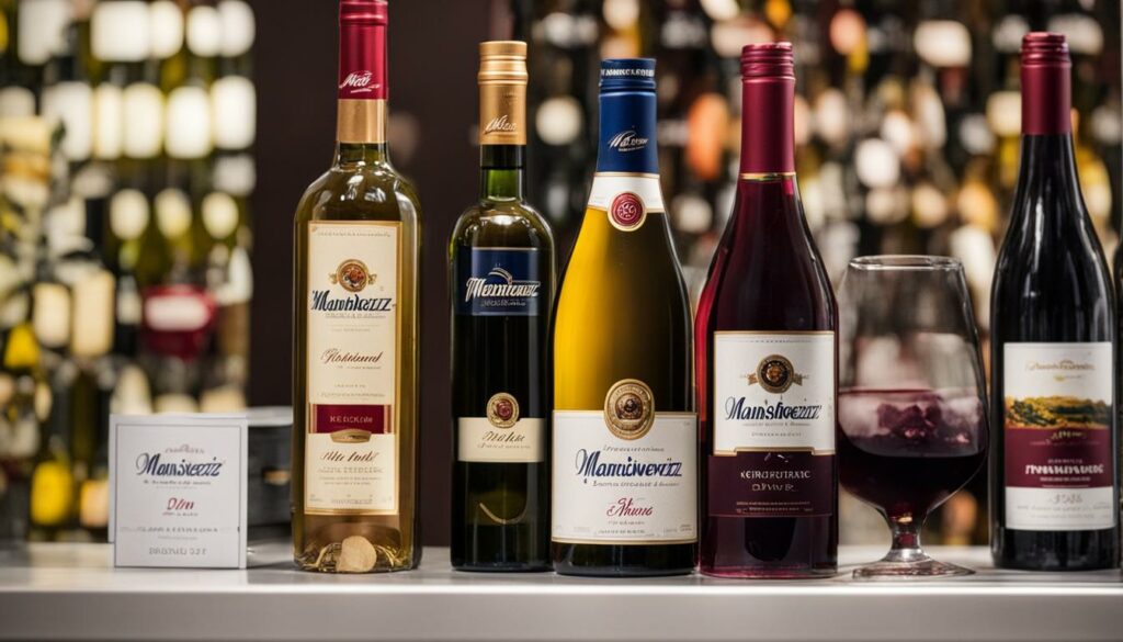 manischewitz wine storage recommendations