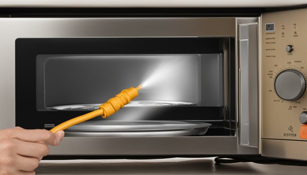 microwave extension cord safety