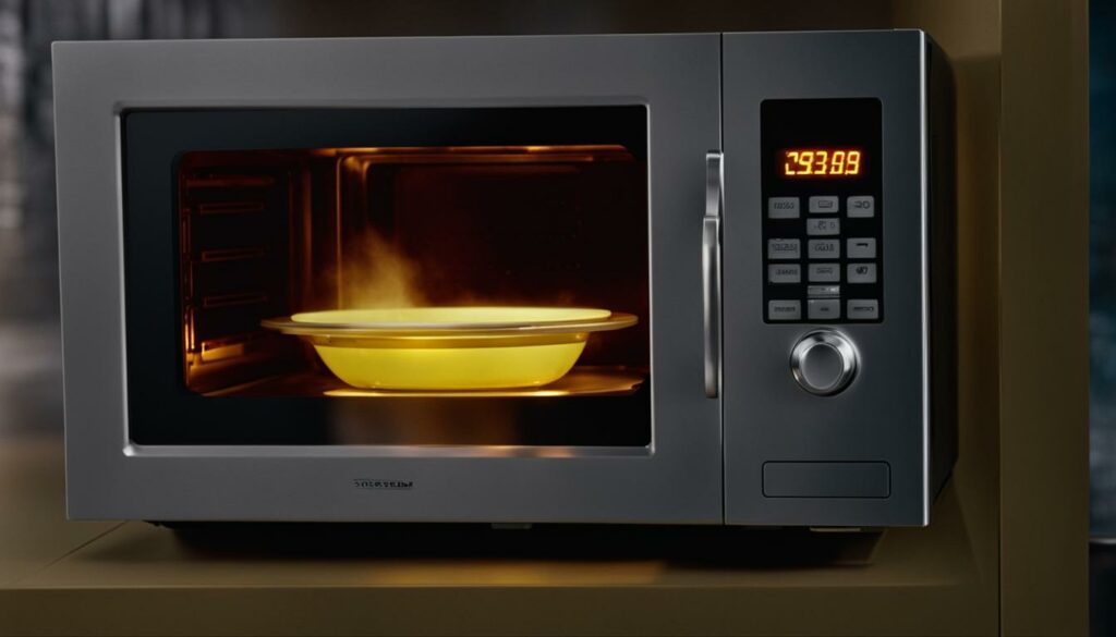 microwave gold melting