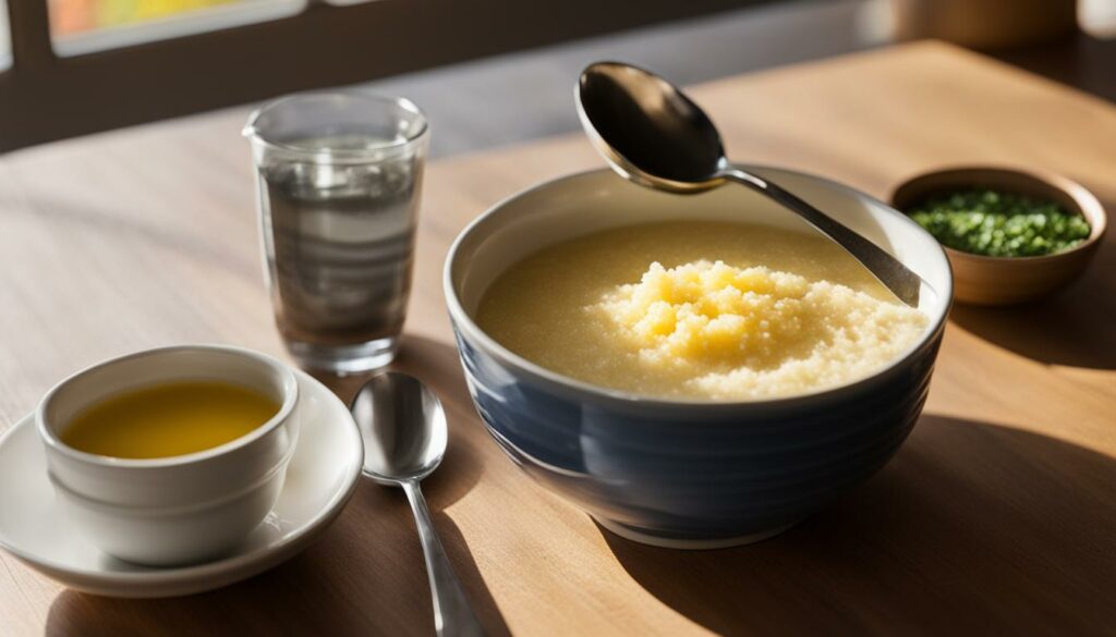 microwave grits recipe image