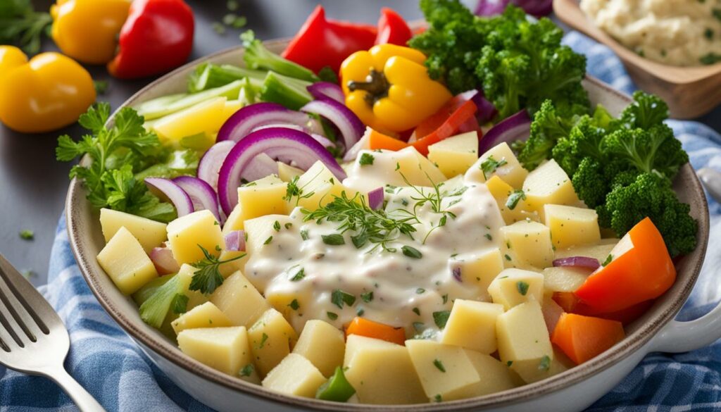 microwave potato salad recipe