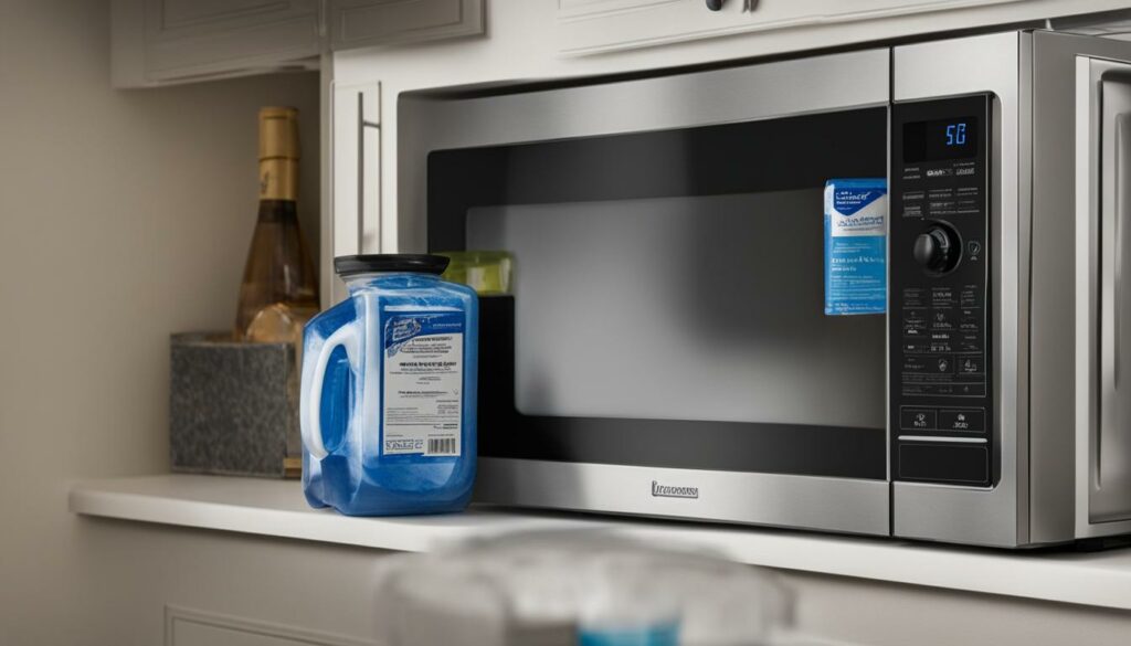 microwave safety precautions for rubbing alcohol