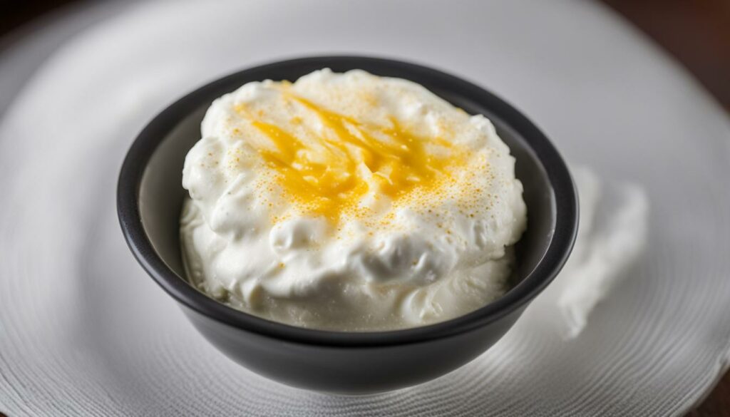 microwave sour cream