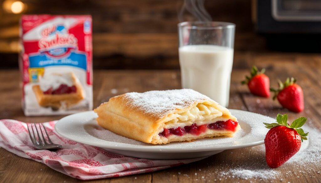 microwave toaster strudel cooking tips