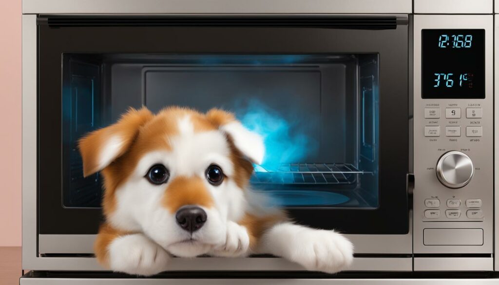 microwaving chew toys for dogs